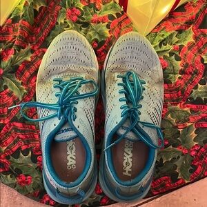 Hoka One One Women's Blue Running Shoes